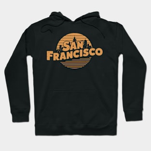 San Francisco Retro Hoodie